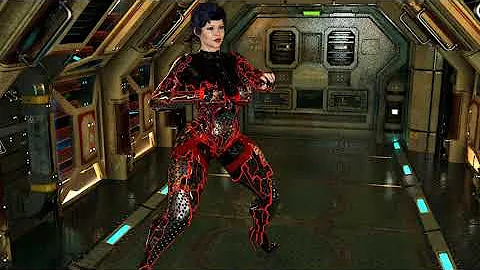 Daz Studio Animation Test Jul. 2021