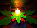 DIY Paper Candle Stand Craft in Minutes! #diy #craft #art #shorts #viral #paper #gift #easy #status