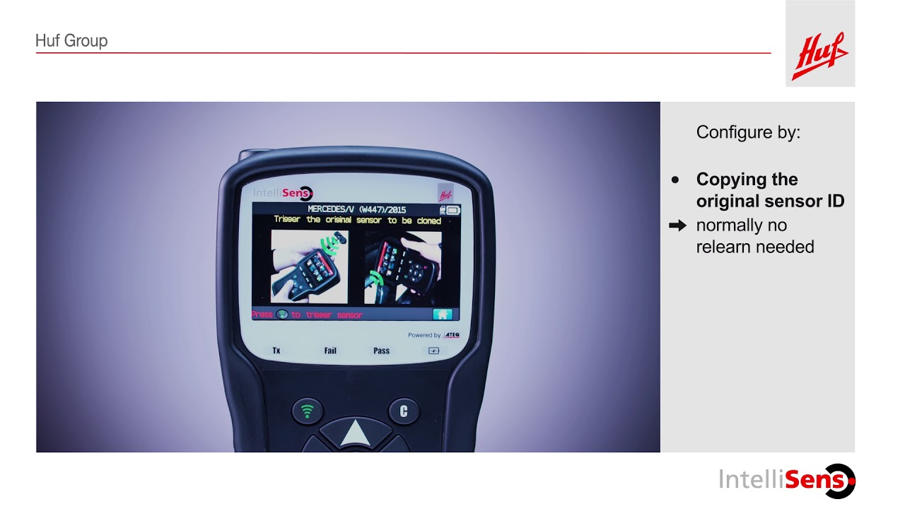 Huf IntelliSens Training part 2