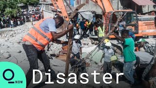 Haiti Earthquake: Search And Rescue Efforts Continue
