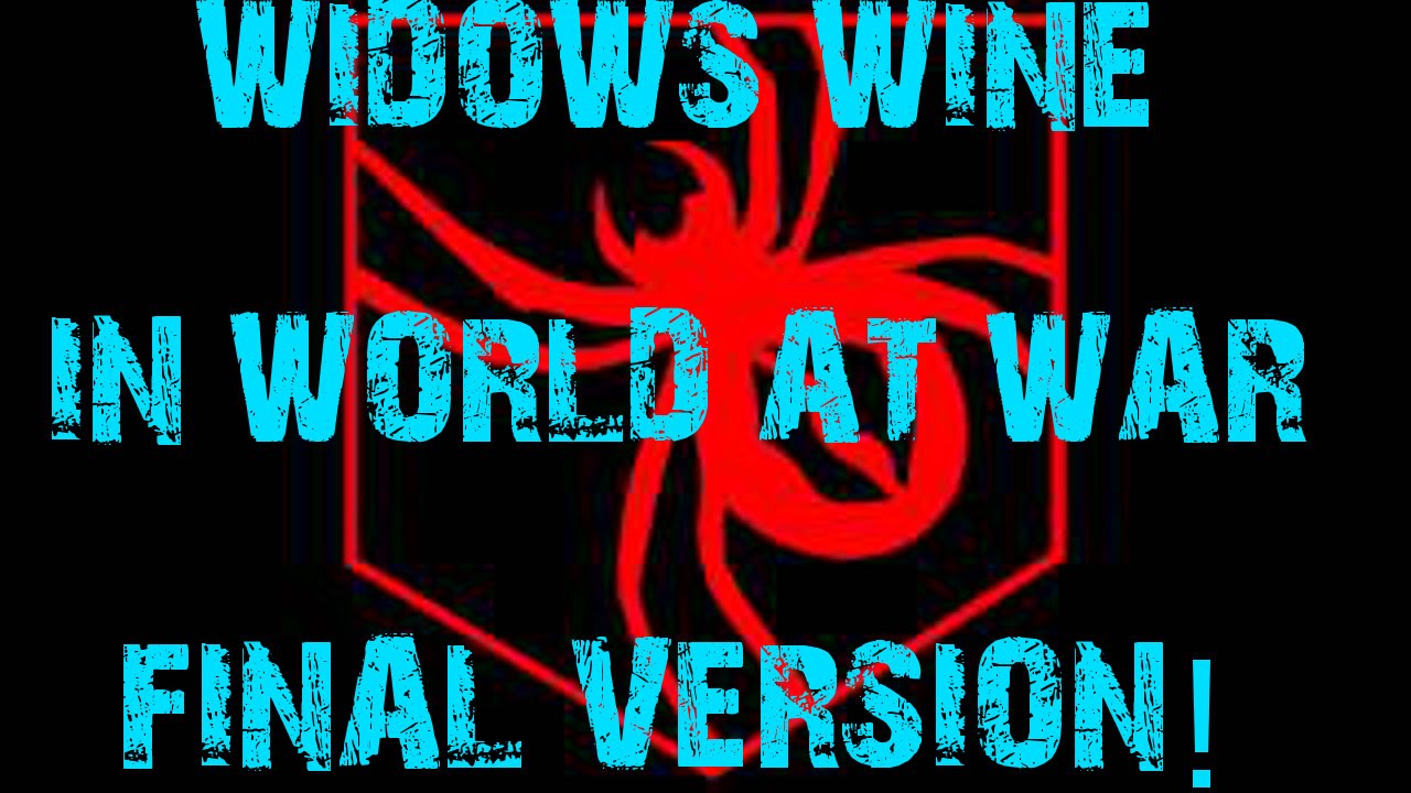 widows wine in world at war zombies final YouTube