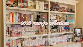 my manga collection (800+ volumes)