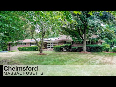 235 Old Westford Road, Chelmsford, MA home video tour
