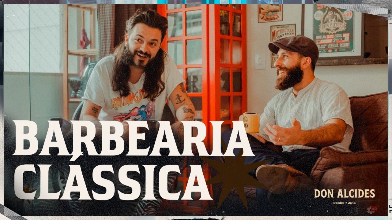 Como Foi Criada a Primeira Cadeira de Barbeiro - Sobrebarba