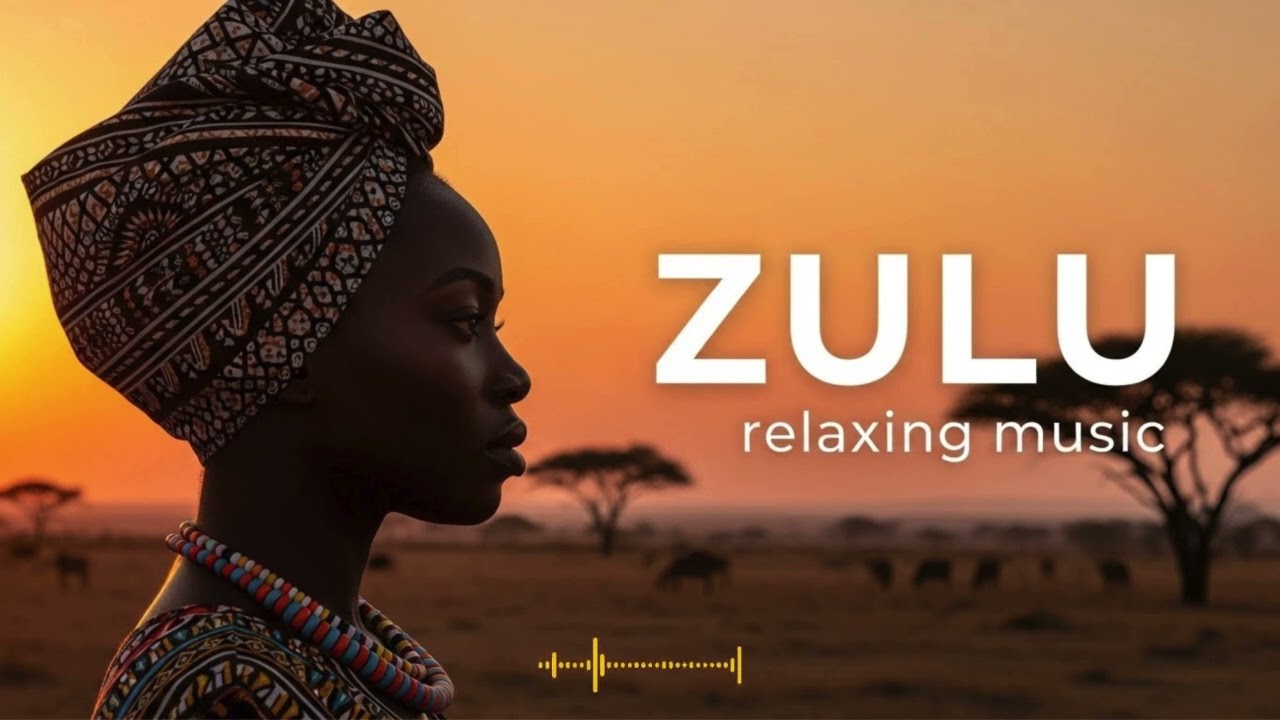 African Serenity Sounds | Zulu Vocal Music for Anxiety Relief & Relaxing Moments