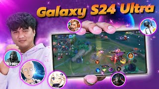 7 เกมกับ Galaxy S24 Ultra | เรือธงครึ่งแสน ทำไมเล่นเกมได้แบบนี้ !!