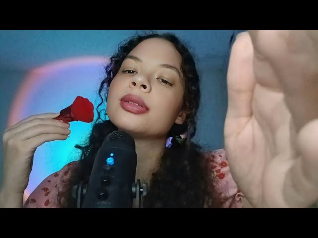 ASMR 🌼 para acalmar e desligar a mente (sussurros e atenção pessoal) 