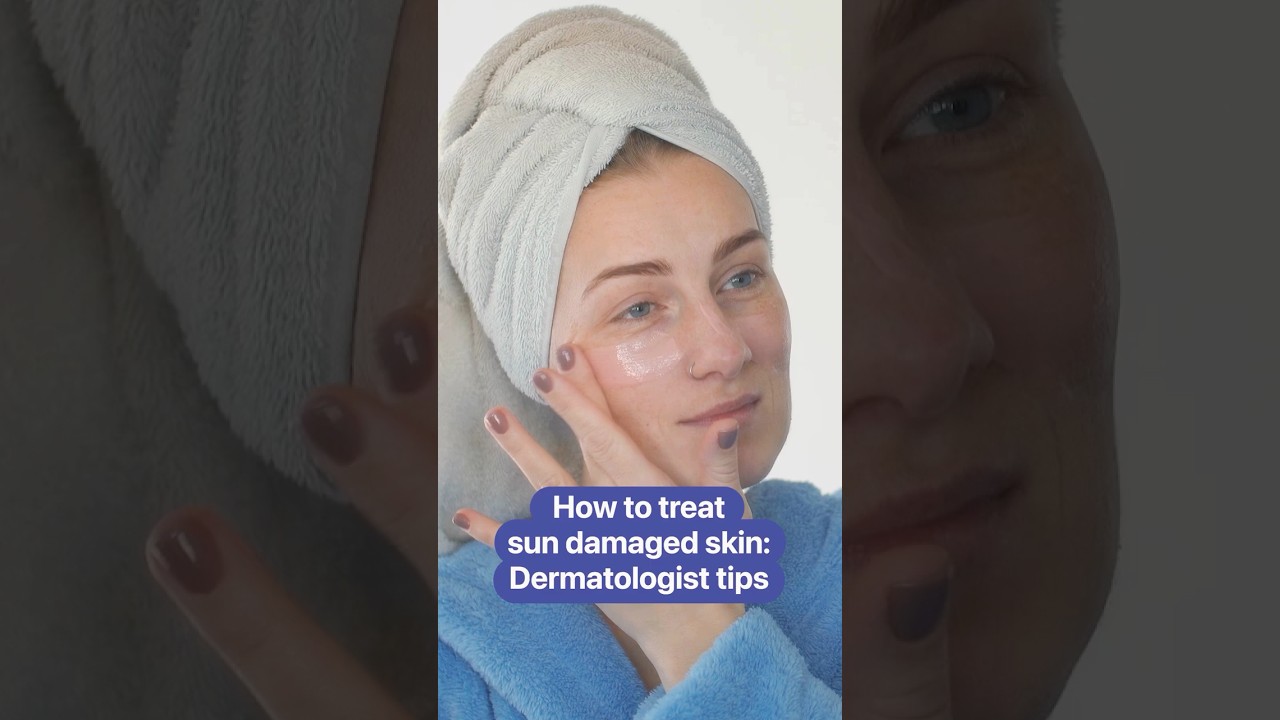 How to treat sun-damaged skin 