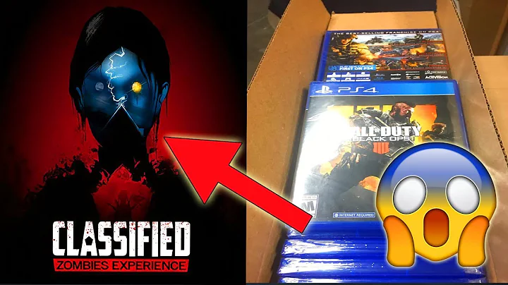 NEW CLASSIFIED TEASER IMAGE BREAKDOWN!! + BLACK OPS 4 EARLY COPIES EXPOSED! (BO4 HYPE)