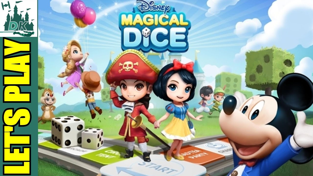 Disney Magical Dice Let's Play YouTube