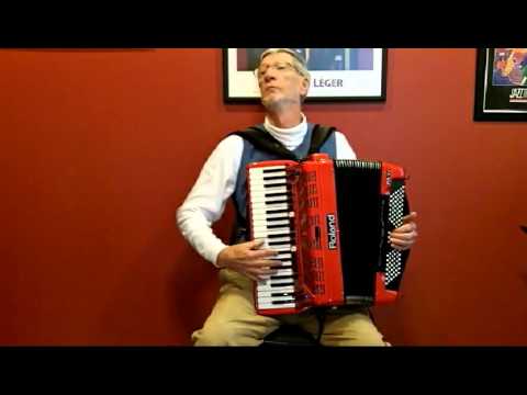 Czardas (Monti) Accordion Solo (Roland V-Accordion...