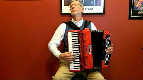 Czardas (Monti) Accordion Solo (Roland V-Accordion...