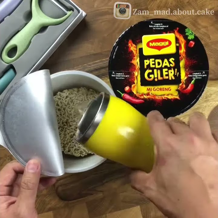 MAGGI KETAM GILER