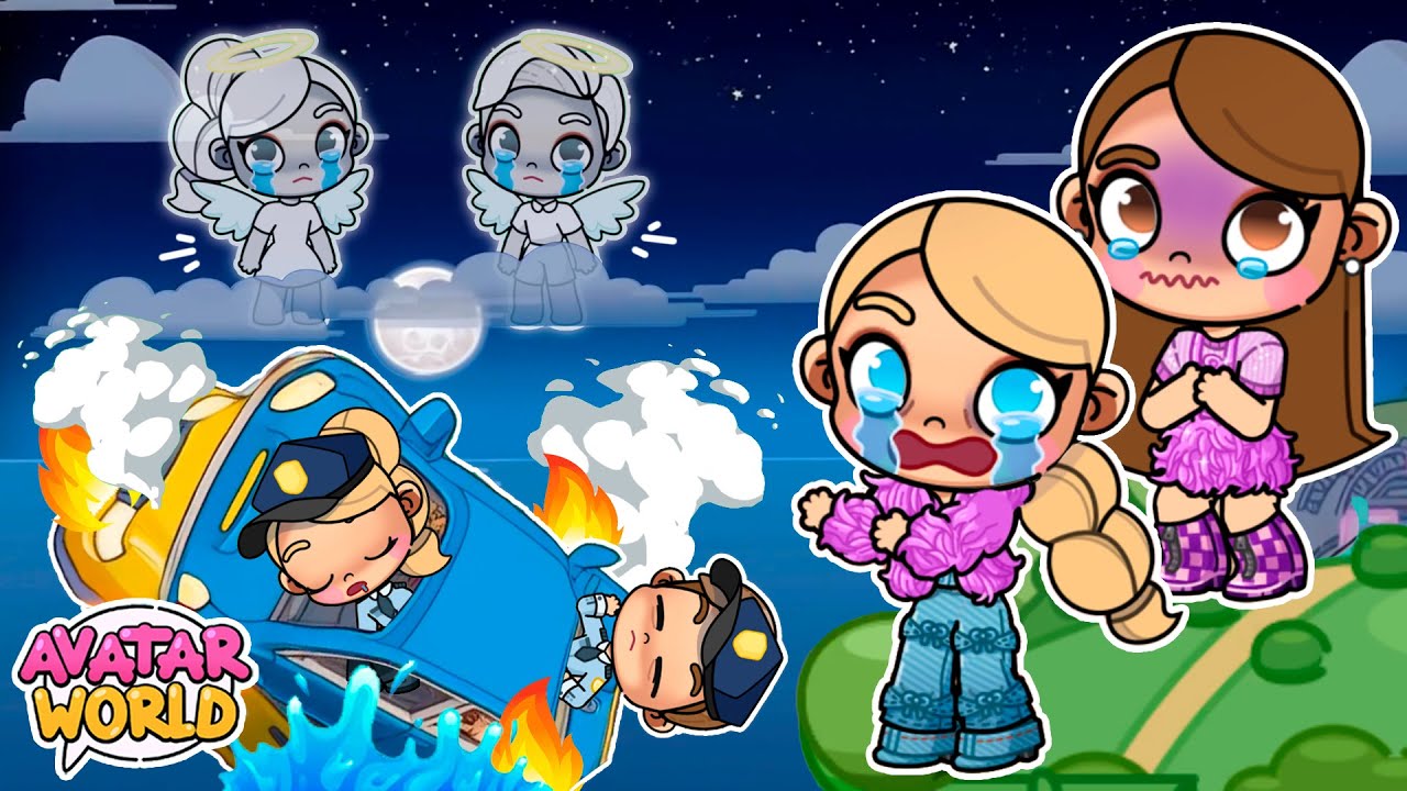 TERMINÓ CON LA VIDA DE SUS PADRES 😭 La Triste Historia de Patatona en Avatar World 🩷