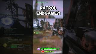 PATROL GOT A HUGE UPDATE! #destiny2 #gaming #funny