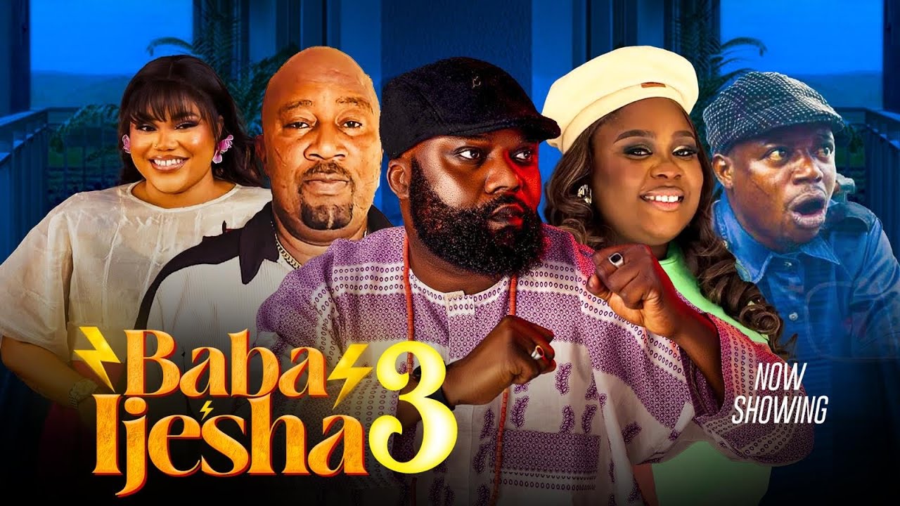 Baba Ijesha part 3 - Latest Yoruba Movie 2026 Comedy | Okele | Londoner | Tosin Olaniyan 