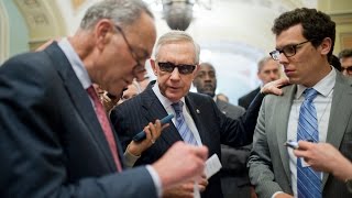 Reid Warns GOP on 'Egregious' Trafficking Amendments