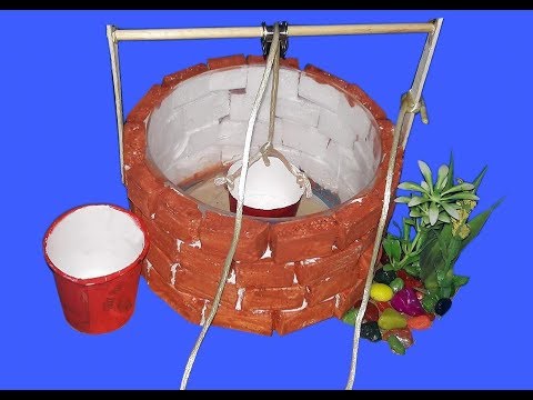 how to make a well //DIY// - YouTube
