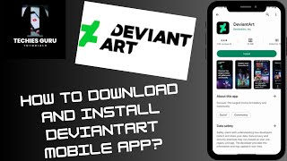 How to Download and Install Deviantart Mobile App? screenshot 2