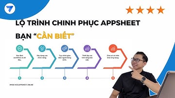Lộ Trình Chinh Phục Appsheet Hiệu Quả | Hoà data