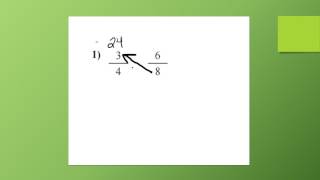 Comparing Fractions