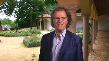 André Rieu wishes you a merry Christmas Down Under!