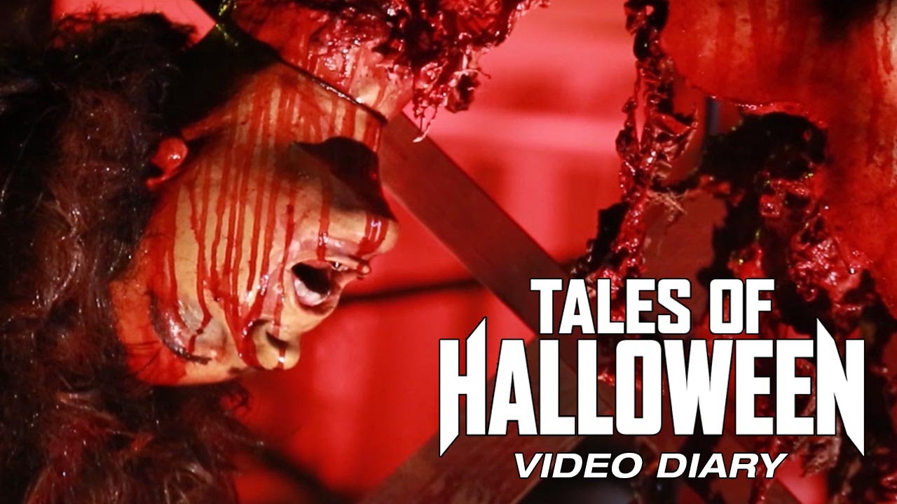 Throwdown | TALES OF HALLOWEEN | Day 14 Video Diary - YouTube Epic Pictures Group