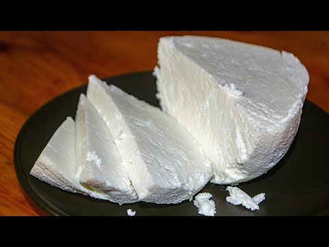 Βίντεο: Τυρί Cottage 