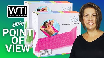 SEWANTA Inflatable Pool Rafts| Our Point Of View