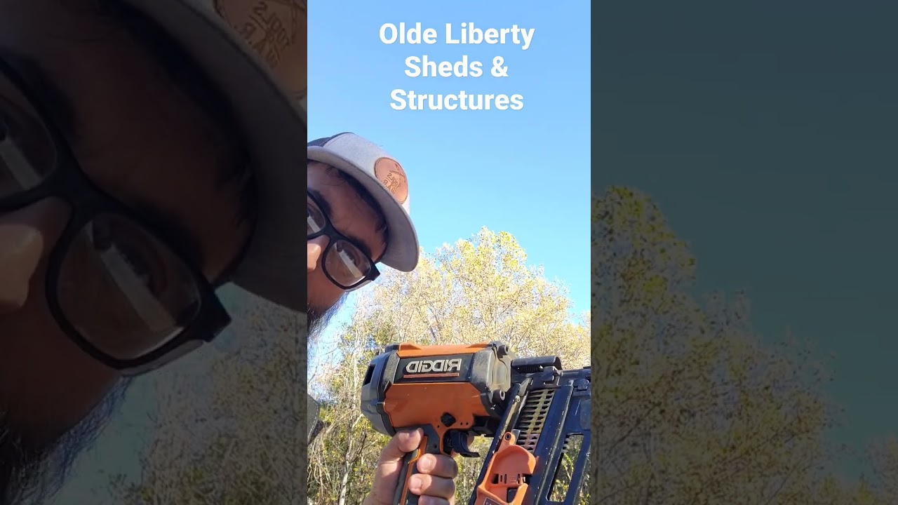 Как быстро стрелять из гвоздезабивного пистолета