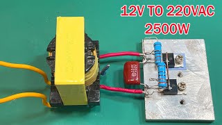 Inverter 12v to 220 2500w tip41c, Creative Channel #4