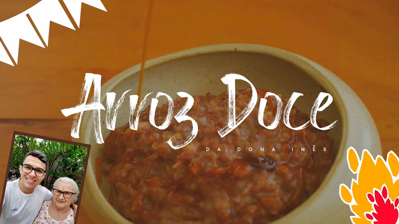 ARROZ DOCE DA DONA INÊS RECEITA DE FAMÍLIA HUGO MERCHAN