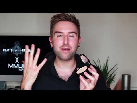MMUK MAN Mineral Matte Foundation Tutorial