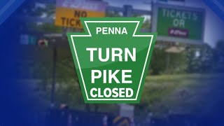 Turnpike closures announced for this weekend