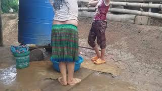 Nkauj Hmoob Zoo Nkauj Da Dej Part 3