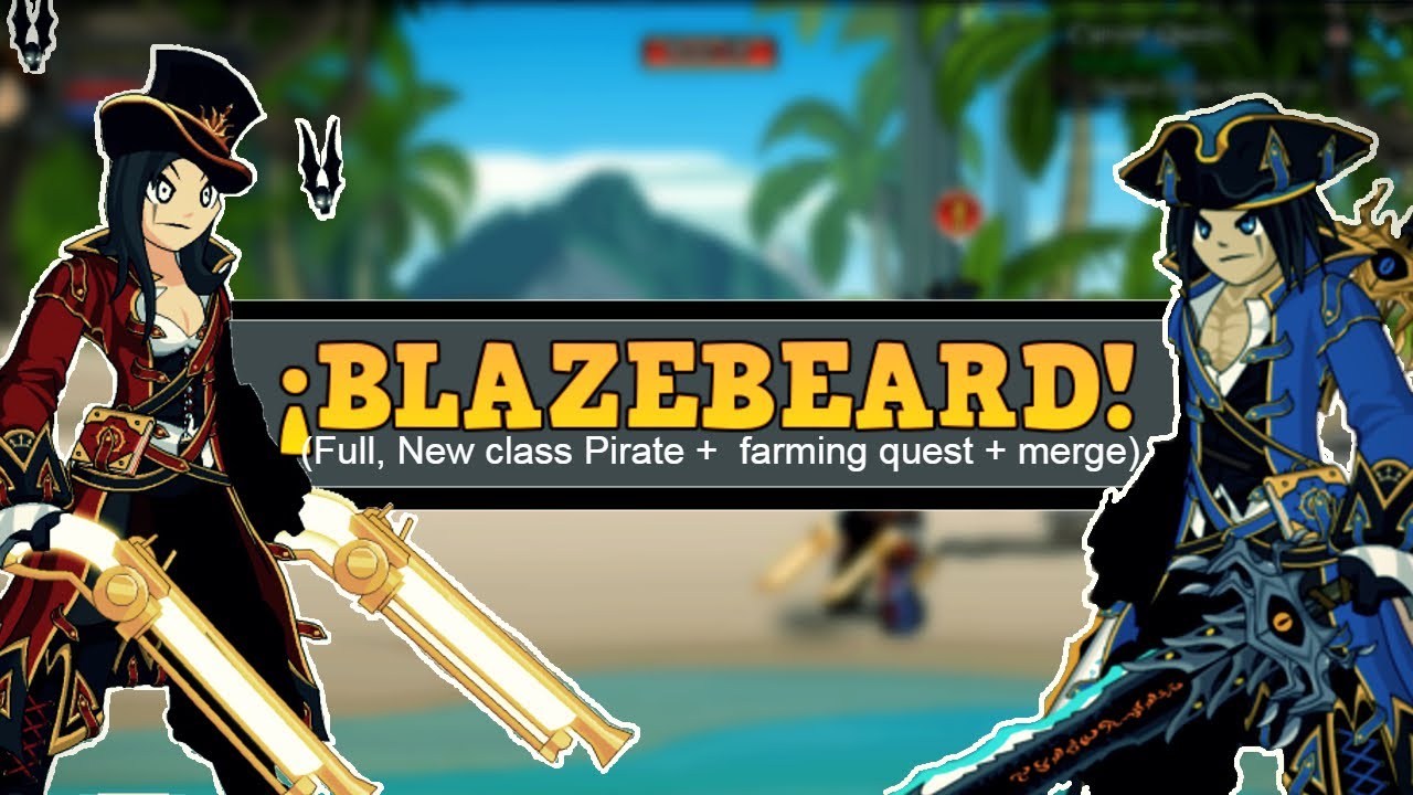 [AQW] /JOIN BLAZEBEARD & MANACANNON FULL WALKTHROUGH & FARMING QUEST