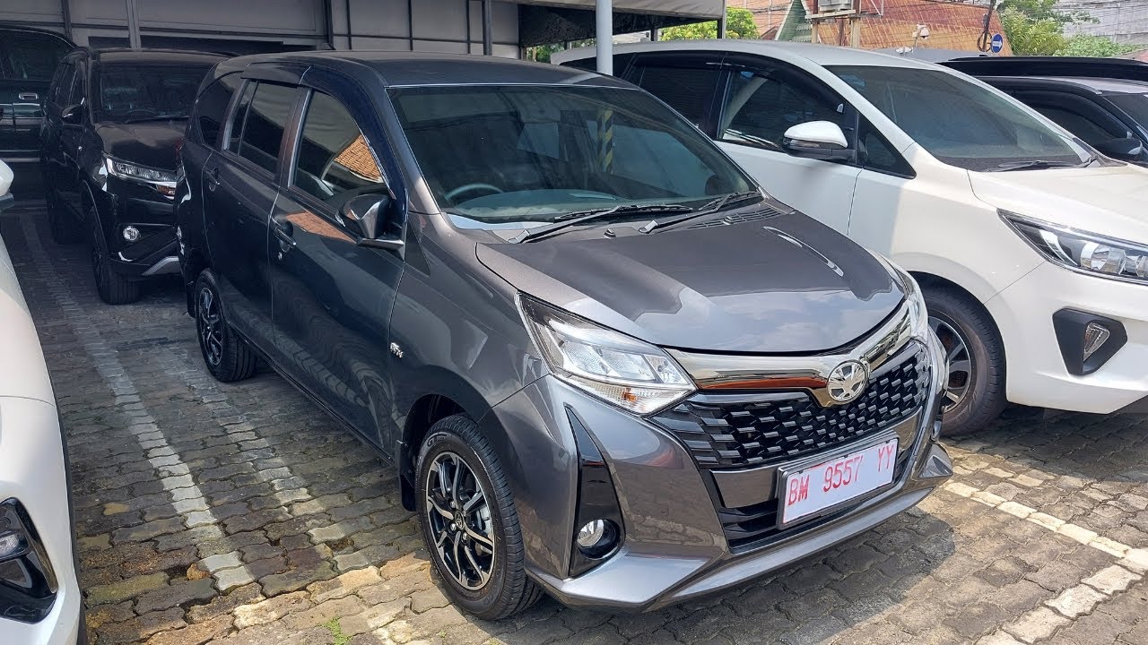 Calya G Matic 2024 || Warna Grey / Abu-Abu || Exterior & Interior