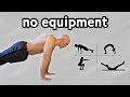 My Calisthenics Beginner Routine With NO EQUIPMENT