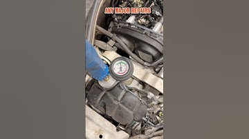 Checking For Coolant Leaks On Engine #coolant #leak #fix