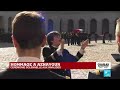 Hommage à Aznavour : "Emmenez-moi" interprétée par la Garde républicaine