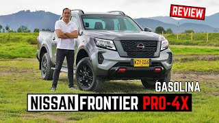 Nissan Frontier Pro 4X Gasoline 🔥 Powerful Version 🔥 Test - Review (4K)