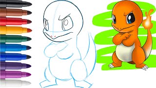 17 idées de Salamèche  dessin pokemon, pokémon, pokemon salameche