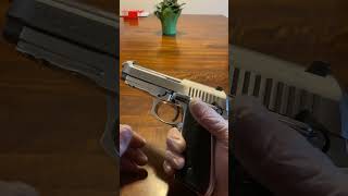 Taurus PT92AFS (Beretta m9 clone) in depth. How the action works and my take.