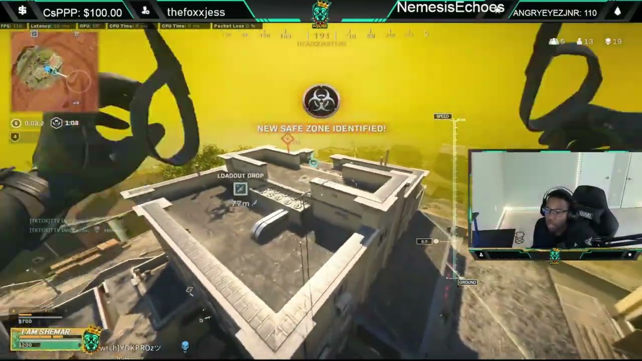 SHEMAR FIGHTING TIMMY'S IN CALL OF DUTY: WARZONE | Rebirth