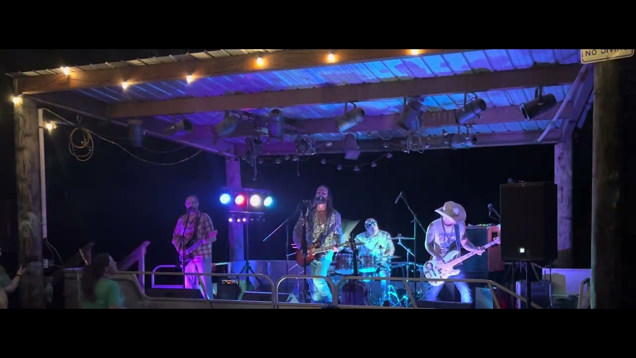 Kyle Richardson and The Sabine Sound - Hammer Down - Cross Canadian Ragweed Cover