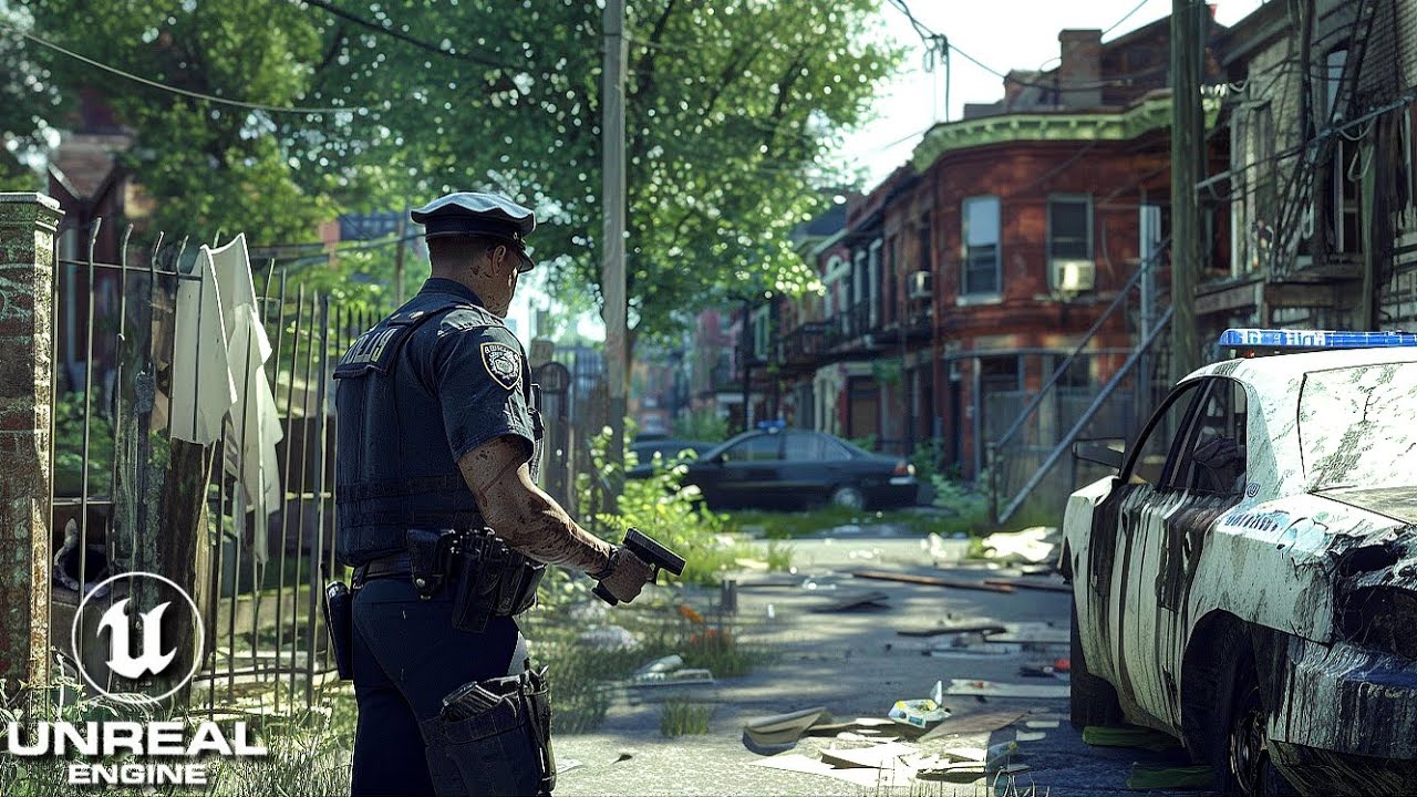 The Precinct - Announcement Trailer | PS5 Games