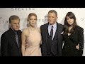 Daniel Craig, Monica Bellucci, Lea Seydoux, Christopher Waltz at James Bond Premiere in Paris