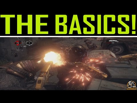 Gears of War: Ultimate Edition Basics for Beginners! Tips & Tricks (Multiplayer Gameplay)