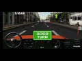 Driving car game it's a very risk # shorts