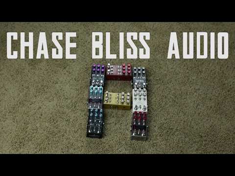 Full Song Using Only Chase Bliss Pedals (TR RKM Content) by Dillan Witherow & Curry Winborn